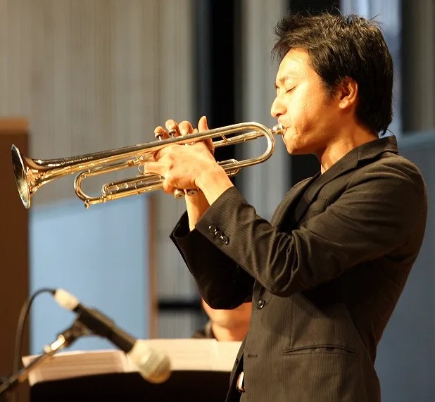 埼玉県ビッグバンド連盟 Special Band 代表 成田 孝満