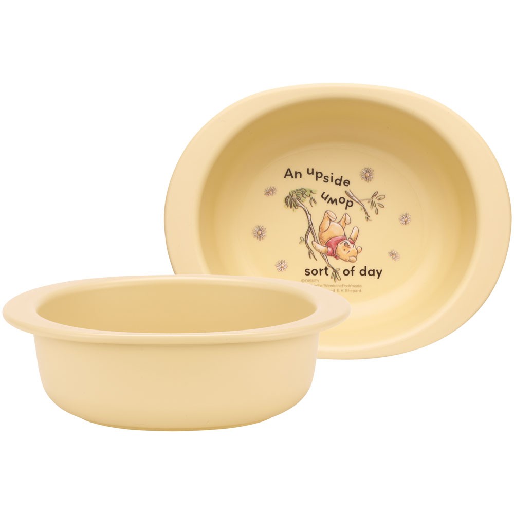 くまのプーさん ピクニック柄のベビー食器 小鉢