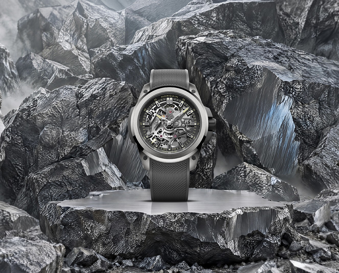 Wild ONE Skeleton Titanium 39mm Limited Edition
