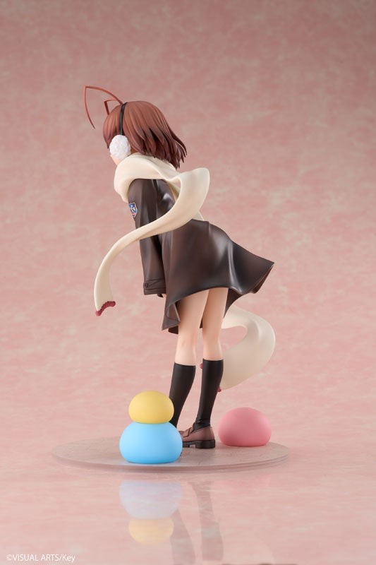 古河渚フィギュアの斜め後ろ