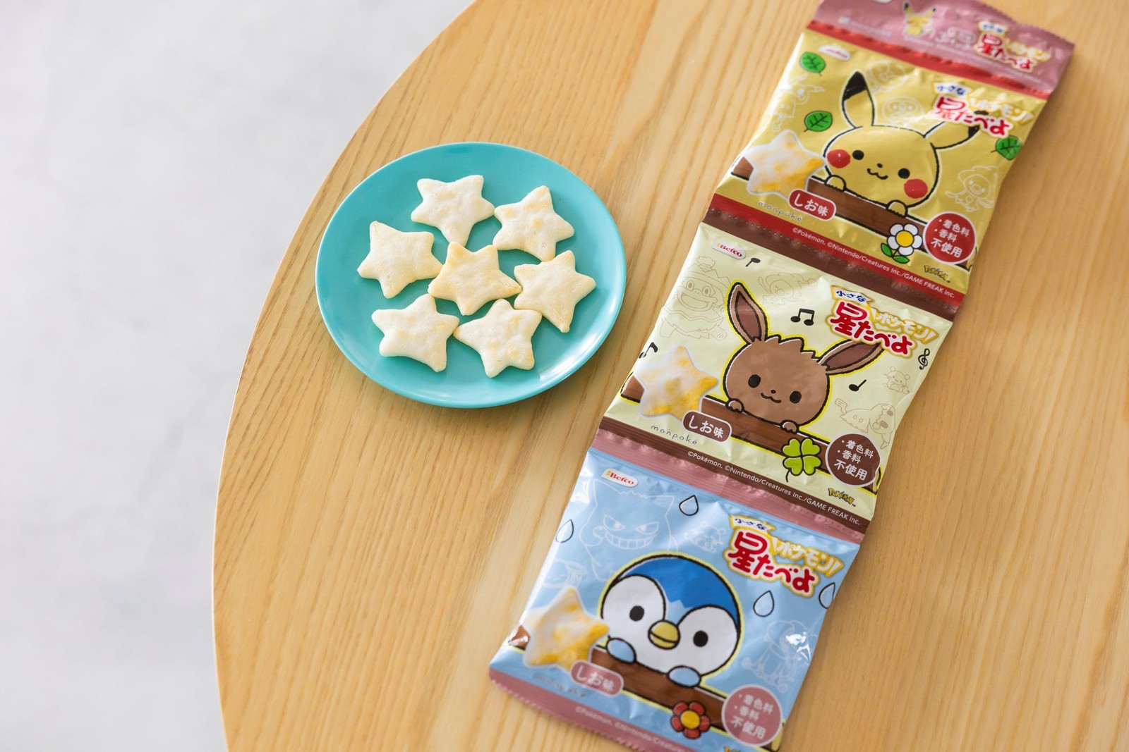 3Pモンポケ 小さな星たべよ(しお味)