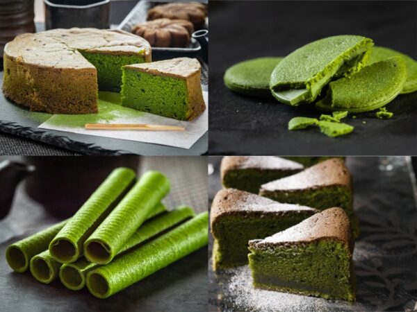 茶の環 抹茶スイーツ4商品