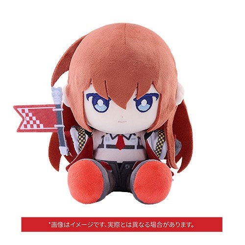 牧瀬紅莉栖 Racing Ver. プニプニ ぬいぐるみ