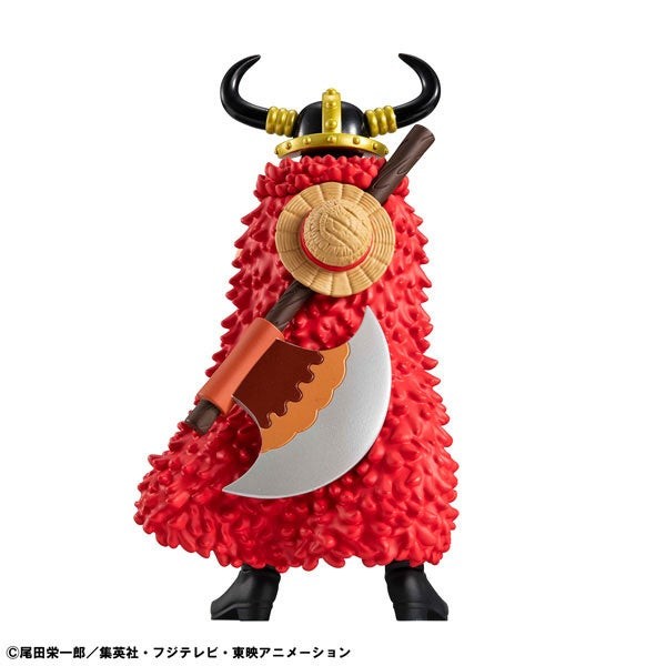 モンキー・D・ルフィ(エルバフ編) 背面