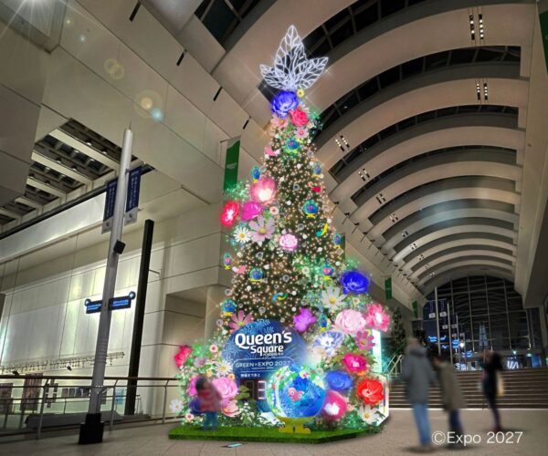 SYMPHONY OF GREEN＆LIGHT TREE(完成イメージ)
