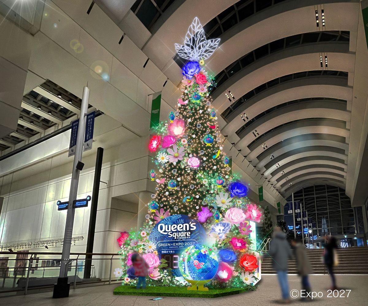 SYMPHONY OF GREEN＆LIGHT TREE(完成イメージ)