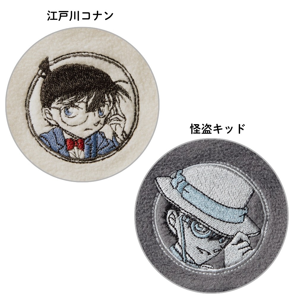 レディースパジャマの胸元刺繍