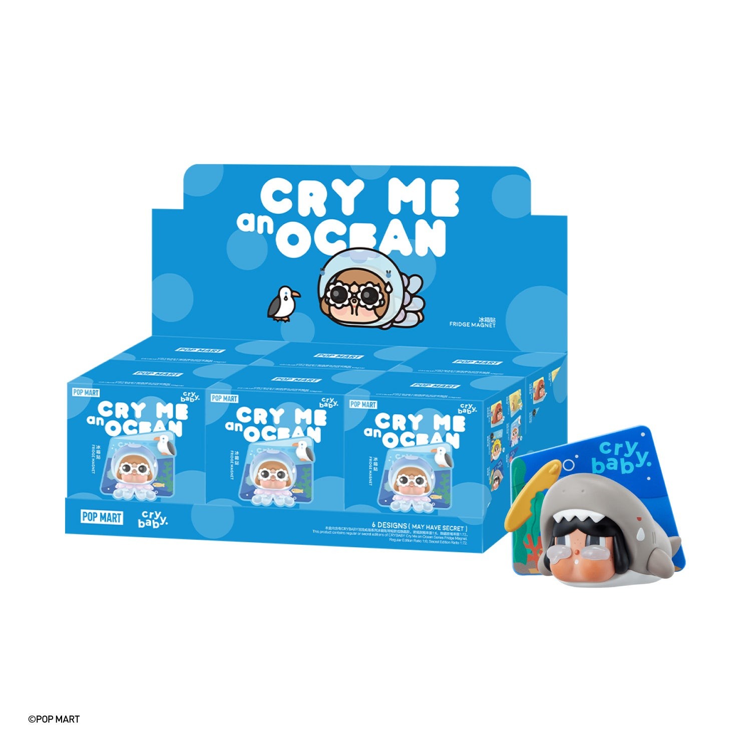 CRYBABY Cry Me an Ocean シリーズ マグネット