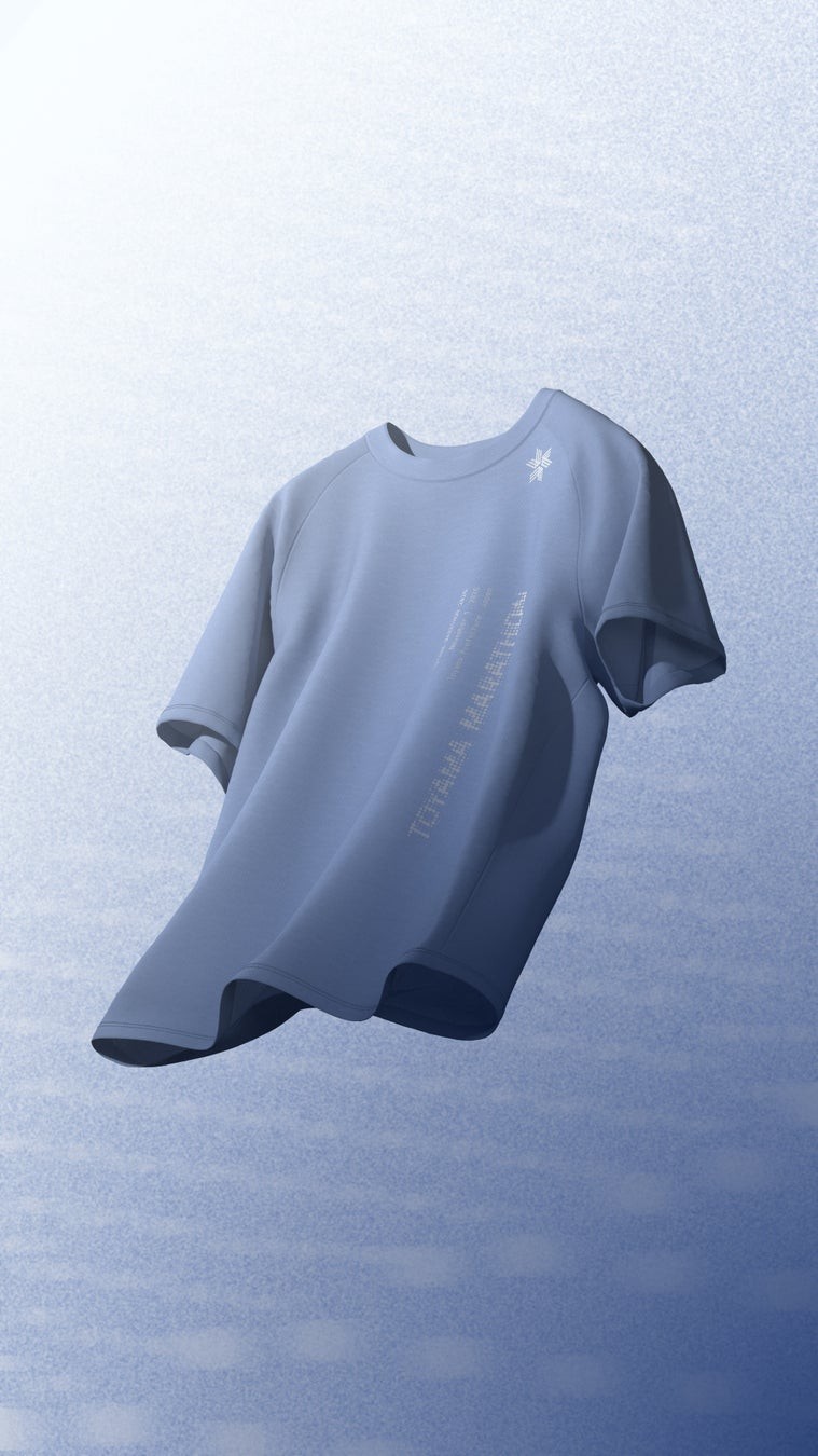 富山マラソン2026参加賞Tシャツ