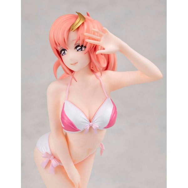 ラクス・クライン 水着Ver. フィギュアの正面上半身