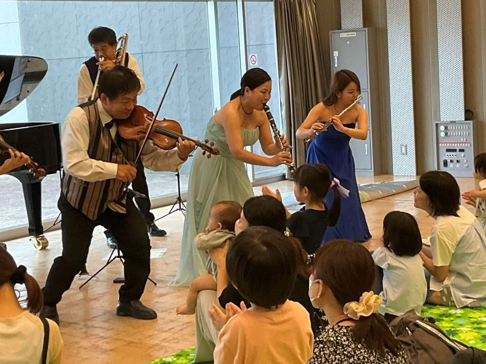 サロンオーケストラジャパンの生演奏