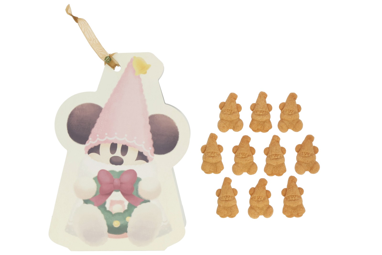 リルリンリンのクッキー（三角形パッケージ）