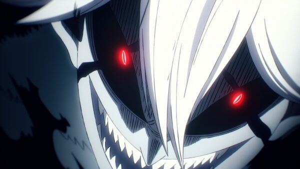 ブラッククローバー 2nd Season 第5話 先行場面カット（悪魔の顔）