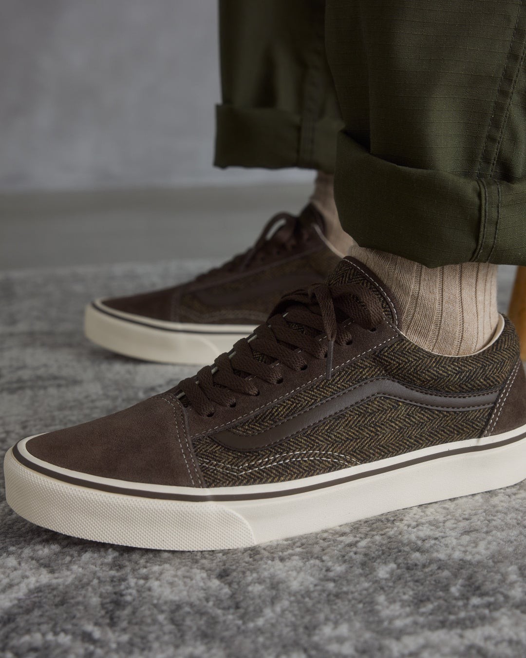 Vans V36CF TWEED