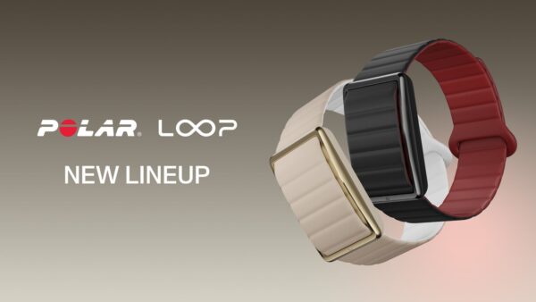 POLAR Loop NEW LINEUPのブラックとベージュのマグネットシリコンモデル
