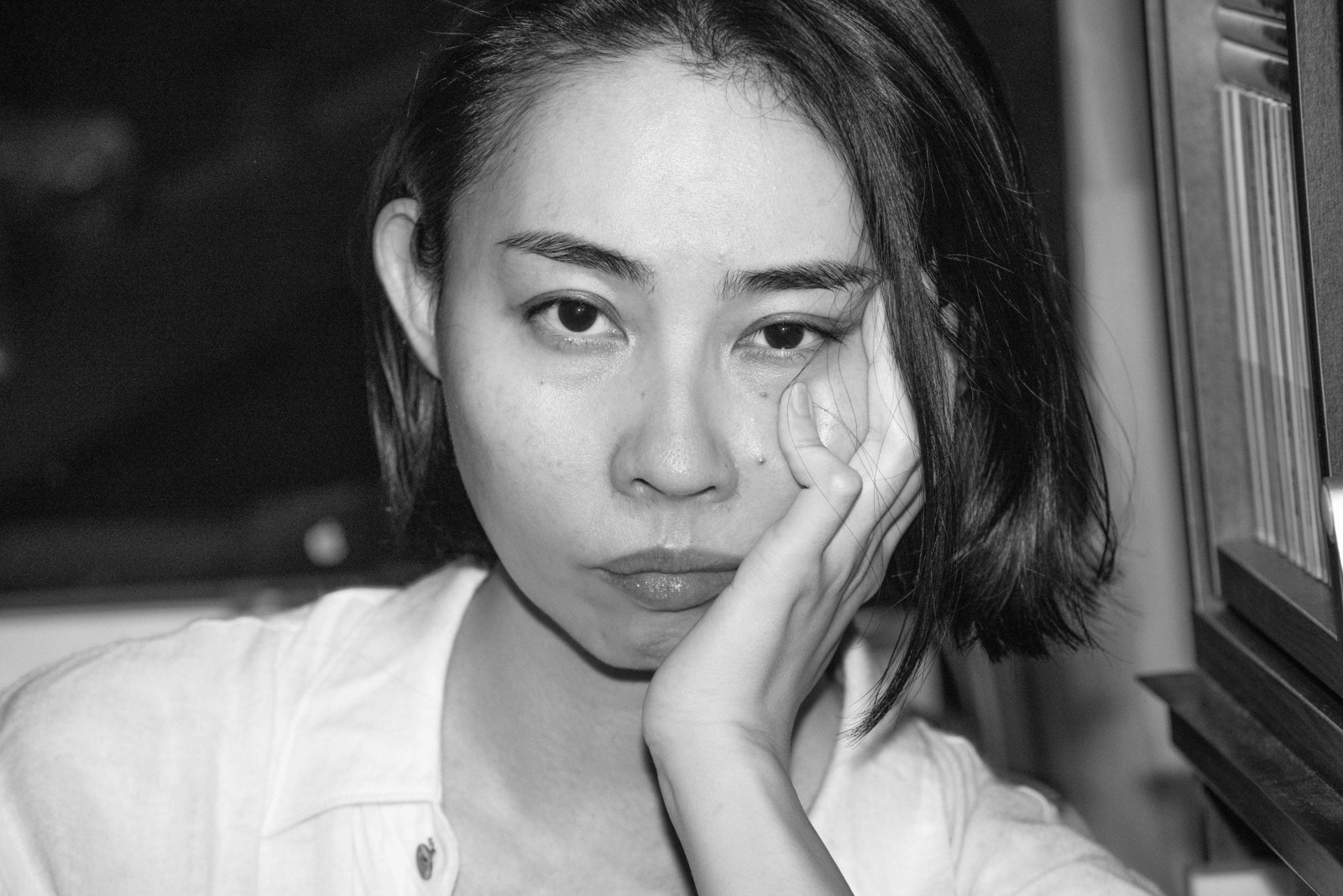 朝吹真理子の肖像