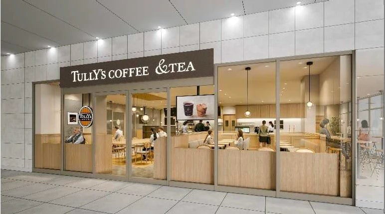 タリーズコーヒー &TEA 武蔵小杉東急スクエア店の外観イメージ