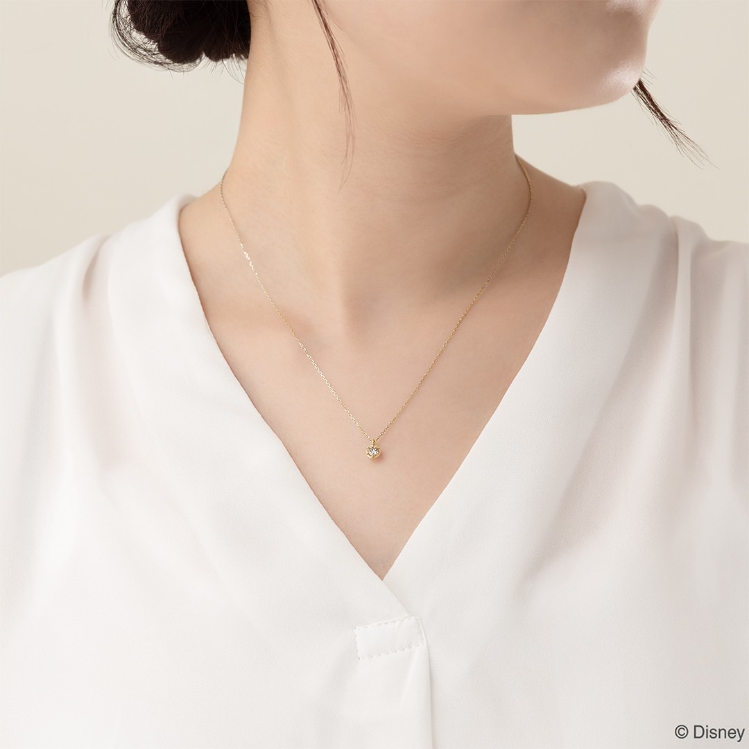 『Beauty in Bloom』ネックレス 着用イメージ