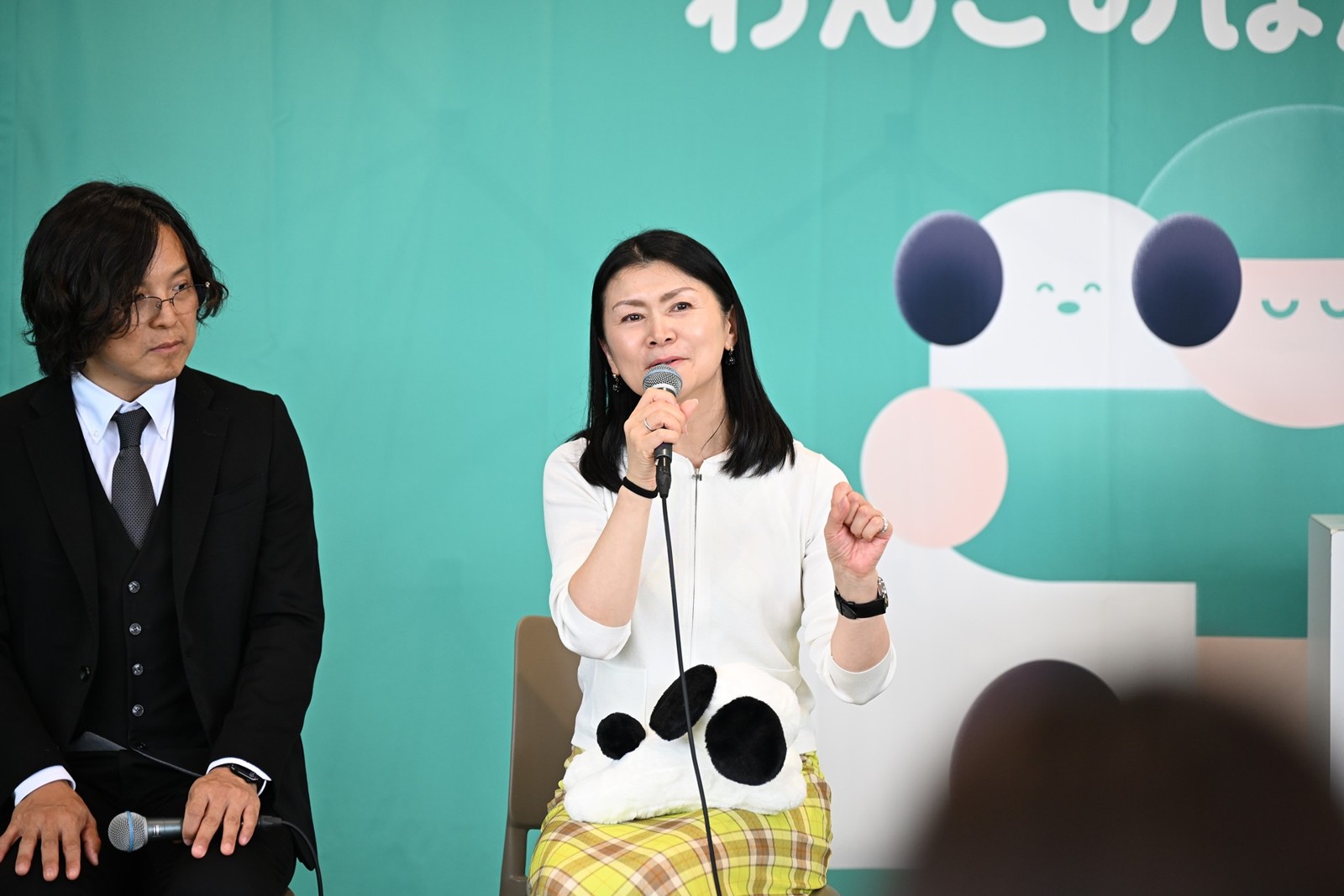 菰方順子氏