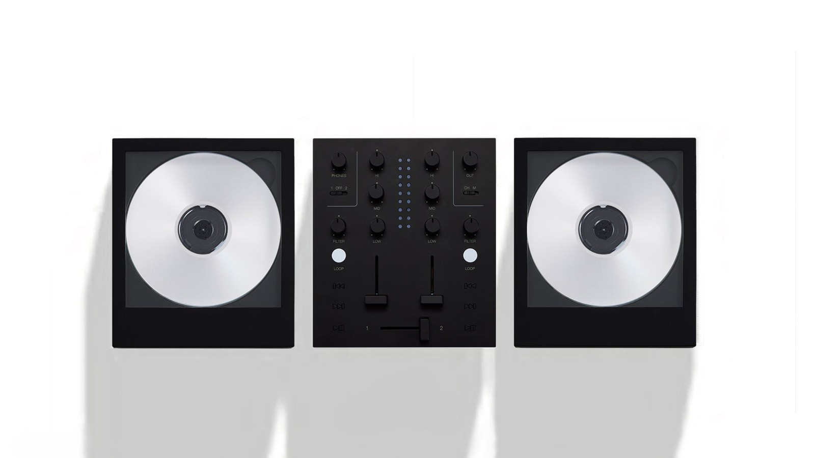 km5 Mp1とCp1のCDJ set