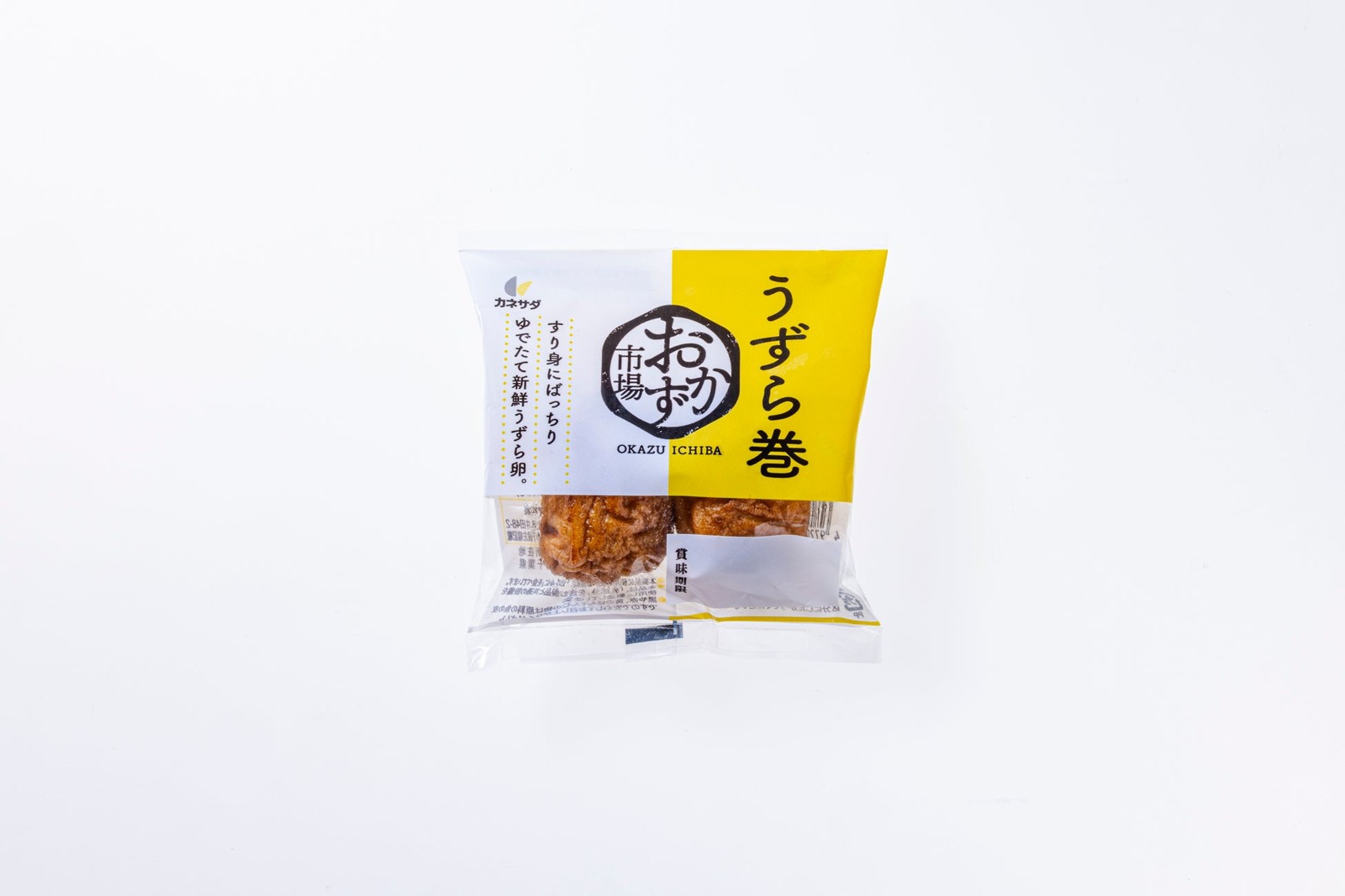 おかず市場 うずら巻の商品包装