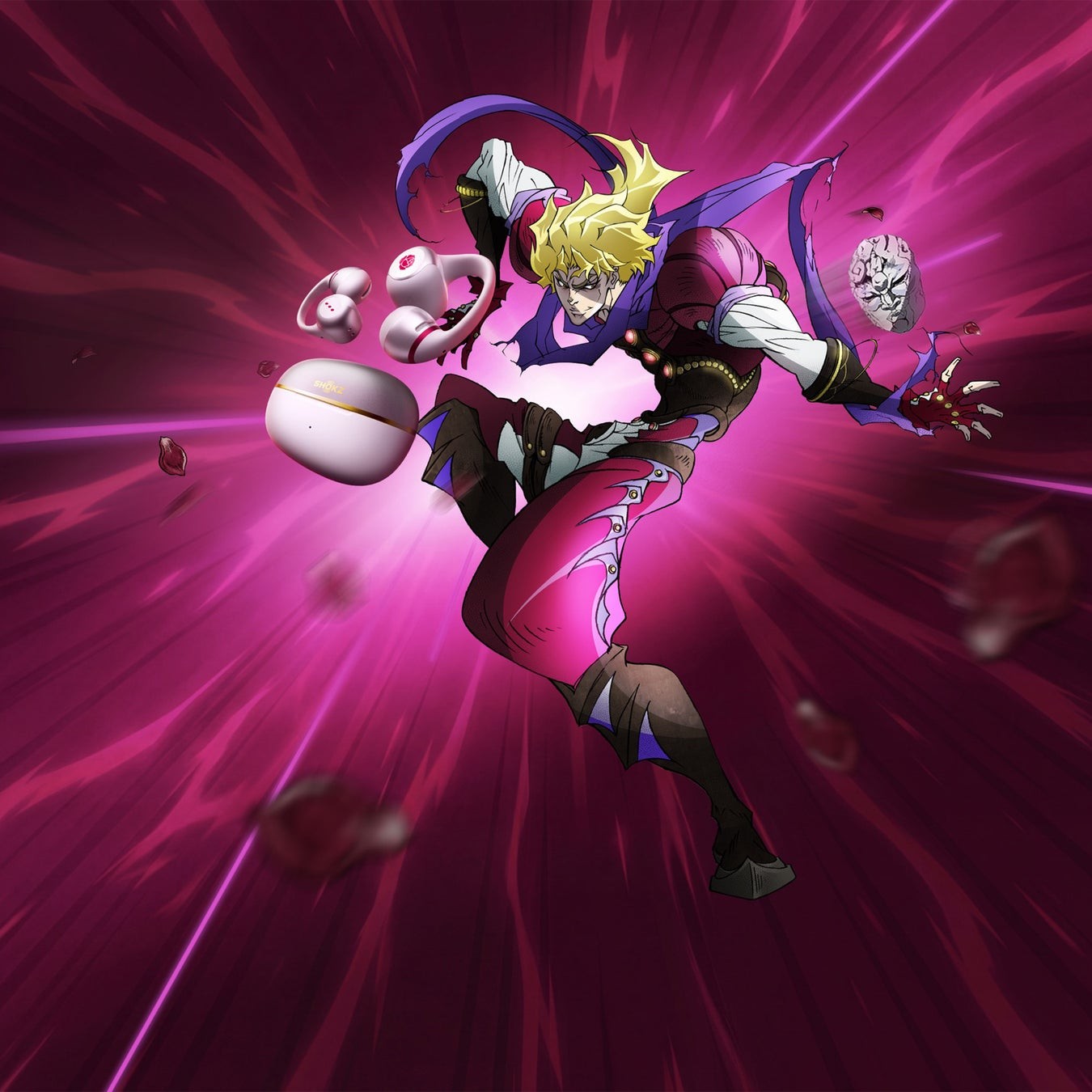 Shokz OpenDots 2 Dio Brando ビジュアル