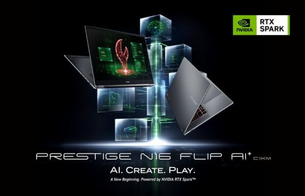 MSI Prestige N16 Flip AI+ C1XM