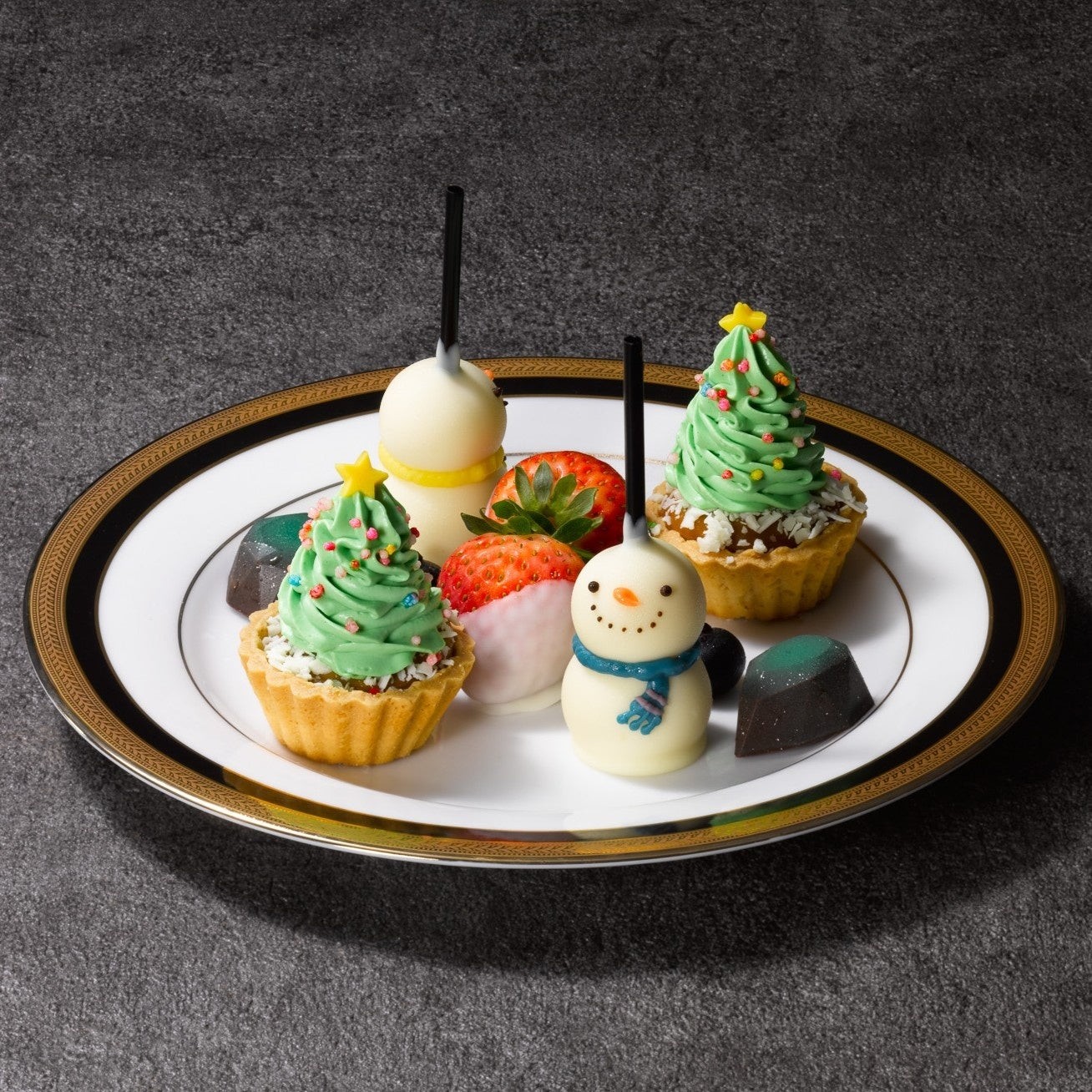 ハイティーパッケージの上段
