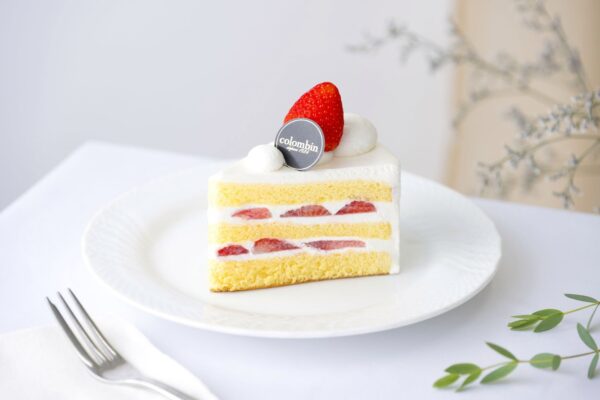 コロンバン「ショートケーキ」