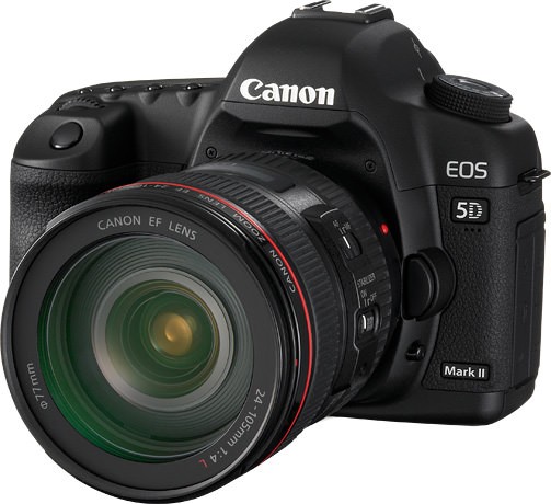 EOS 5D Mark IIとEF24-70mm F2.8L USM