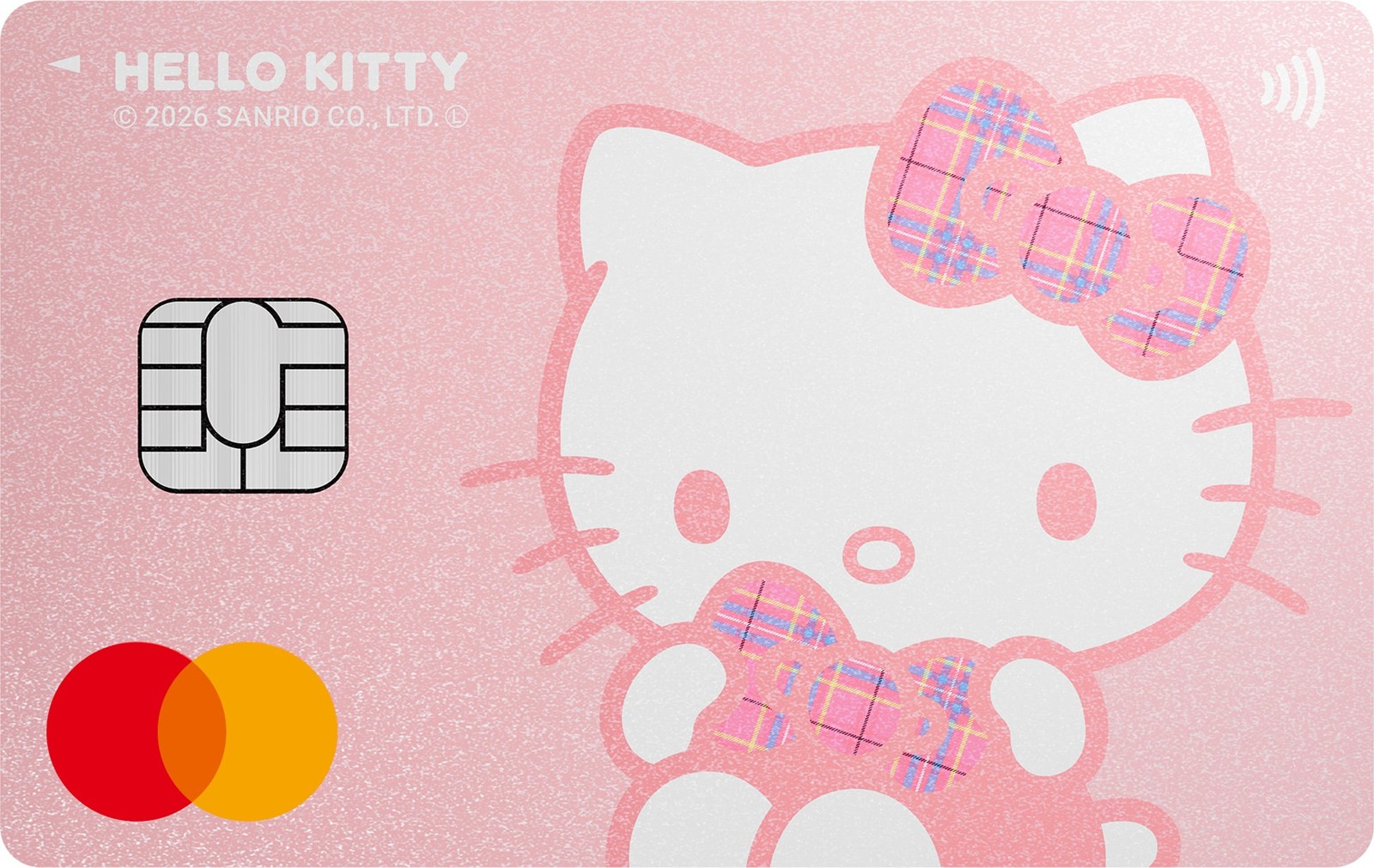 三井住友カード ゴールド(NL) ハローキティ デザイン(Mastercard)表面