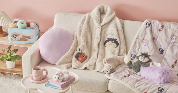 「DISNEY FLUFFY ANIMAL」キービジュアル
