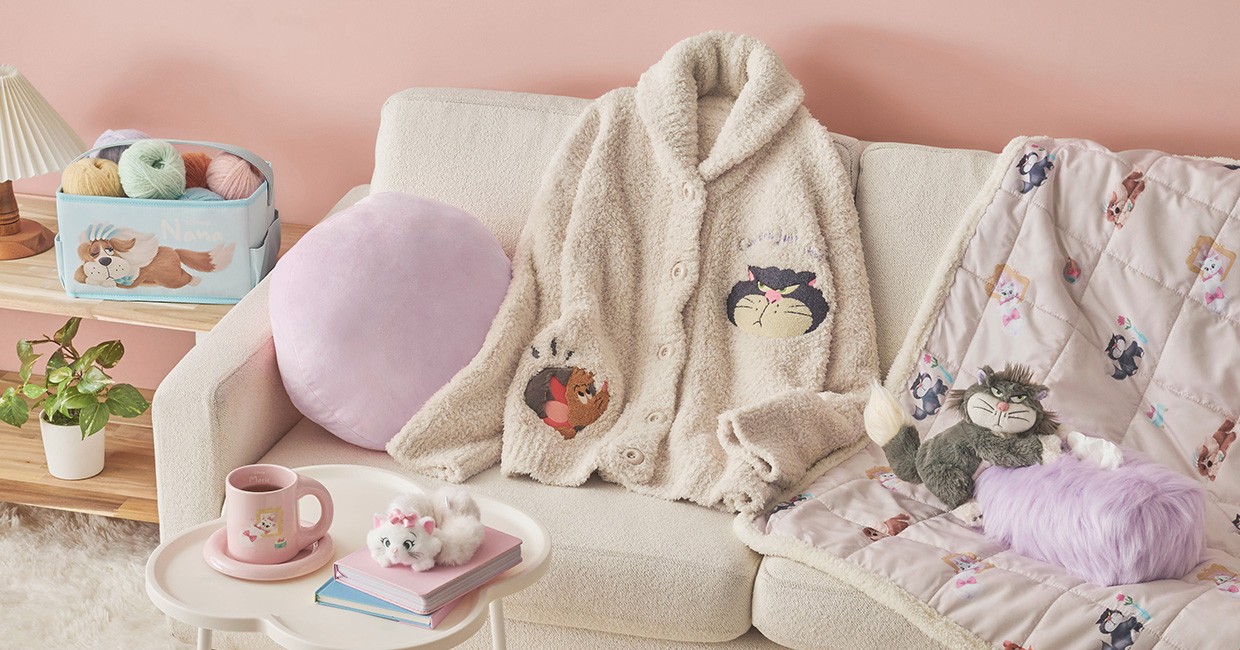 「DISNEY FLUFFY ANIMAL」キービジュアル