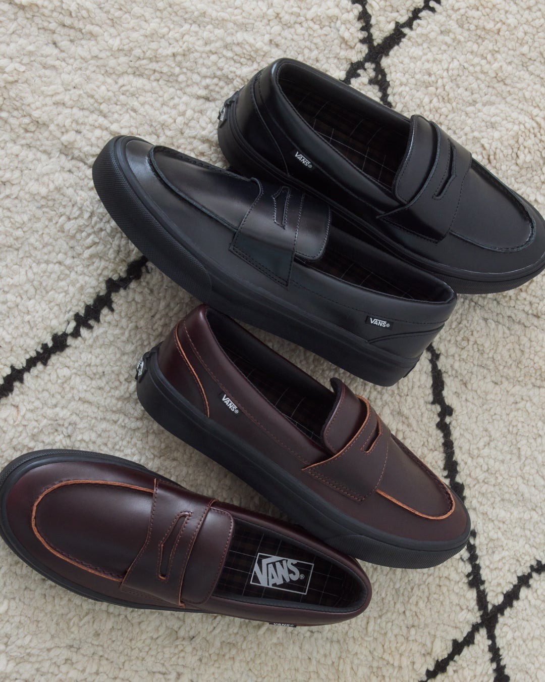 Vans V296 LEA LOAFER