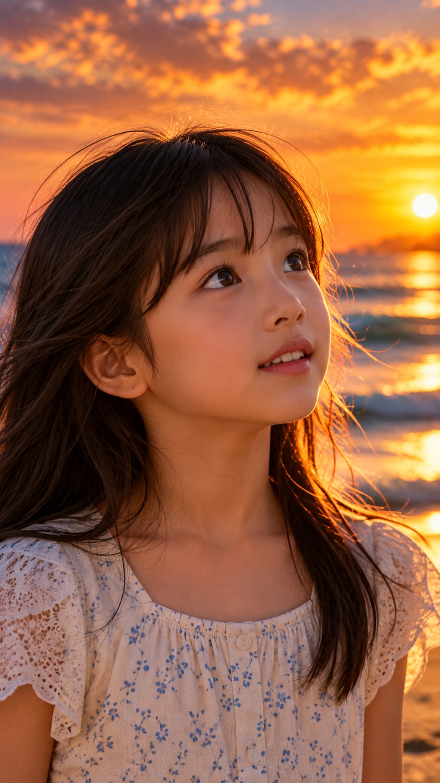 主人公・佐々木奈美(小学4年生)