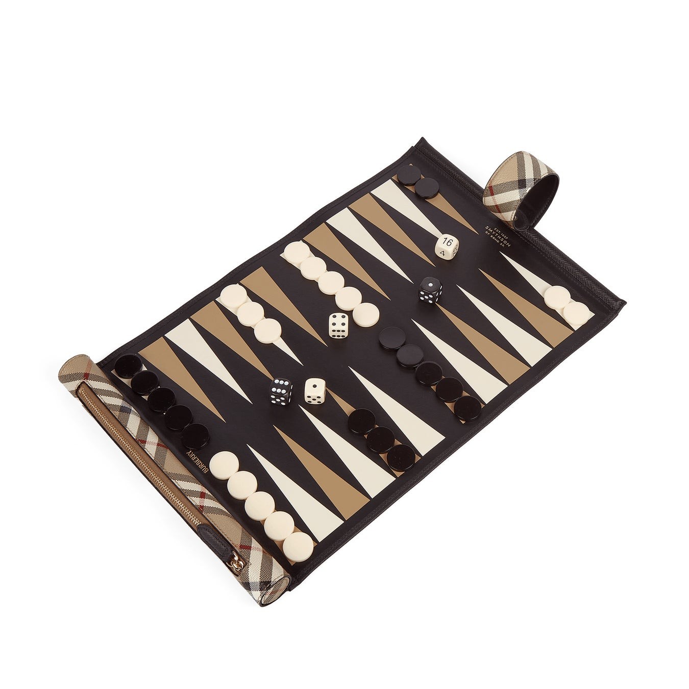 Burberry x Smythson Backgammon Roll