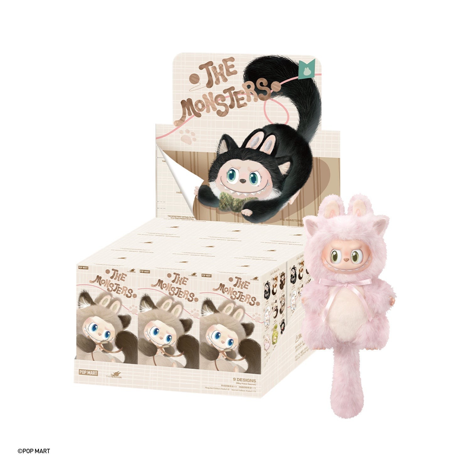 THE MONSTERSのぬいぐるみ