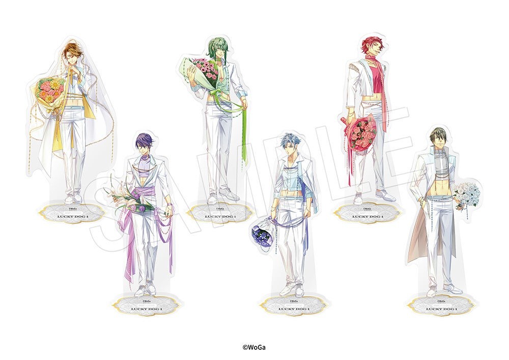 アクリルフィギュアスタンド