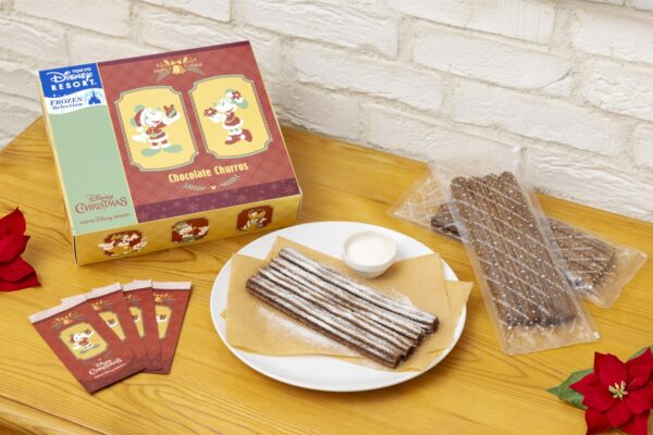 東京ディズニーリゾート・フローズンセレクション「チュロス（チョコレート味）」