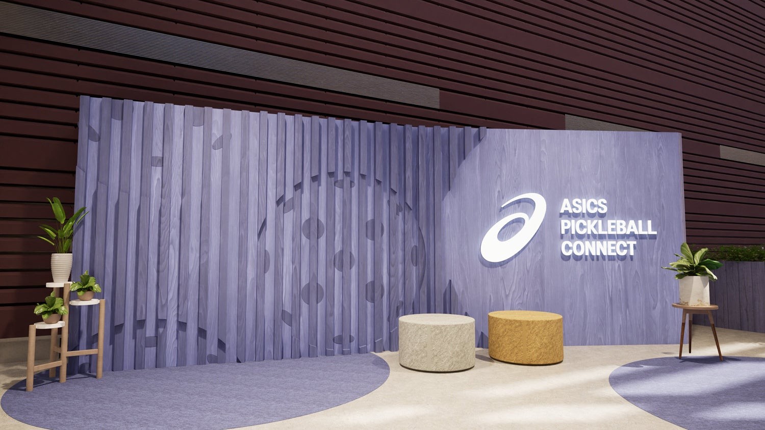 ASICS PICKLEBALL CONNECT フォトスポット