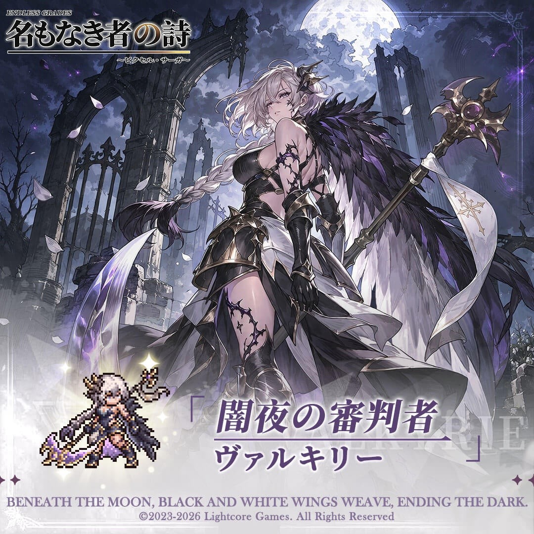 コスチューム「闇夜の審判者」ヴァルキリー