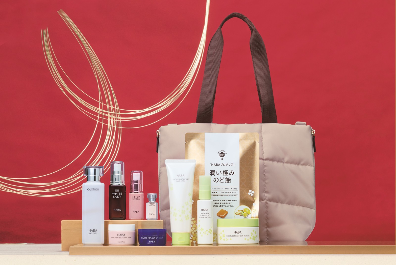 『HAPPY BAG 2027』のセット内容とボディバター
