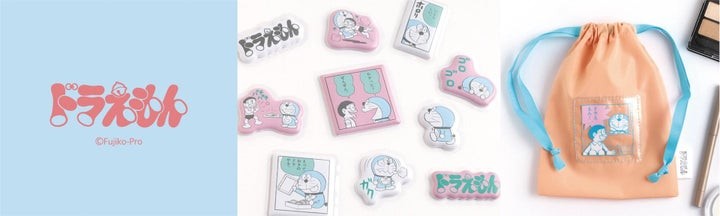ドラえもんの小物（提供画像）
