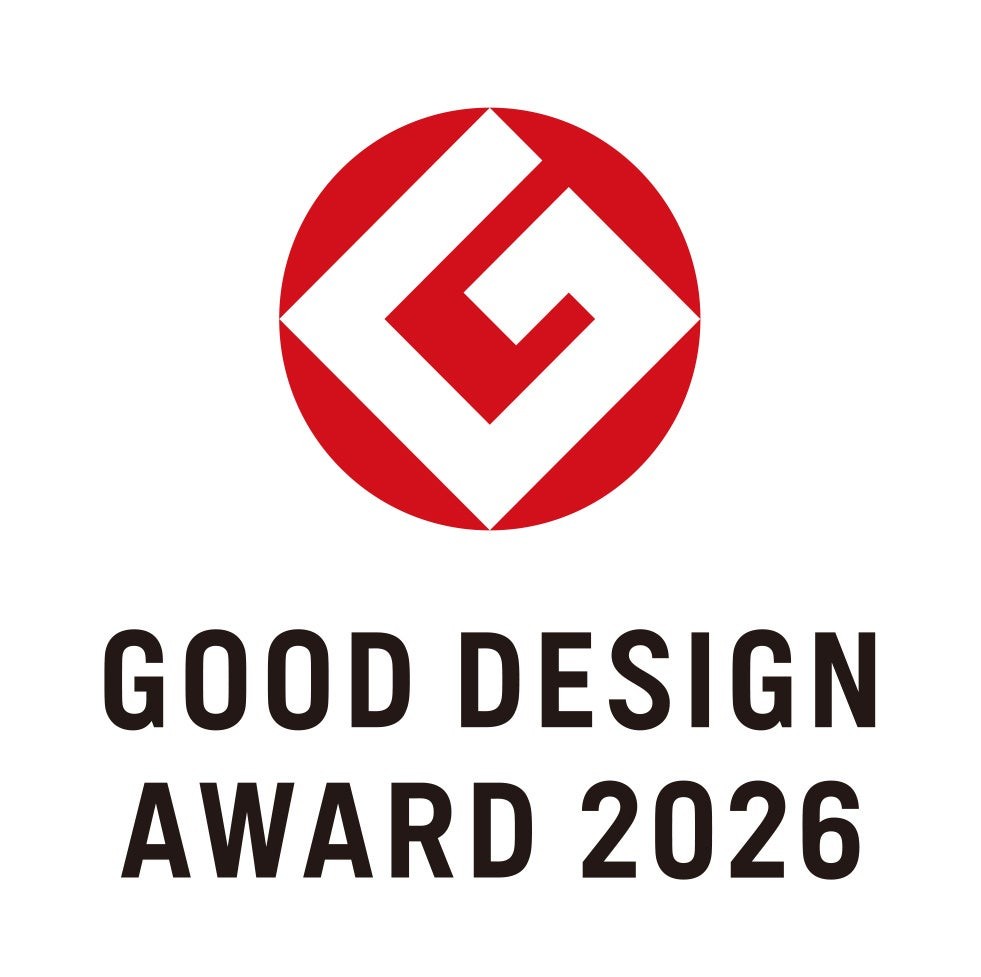 GOOD DESIGN AWARD 2026のGマーク