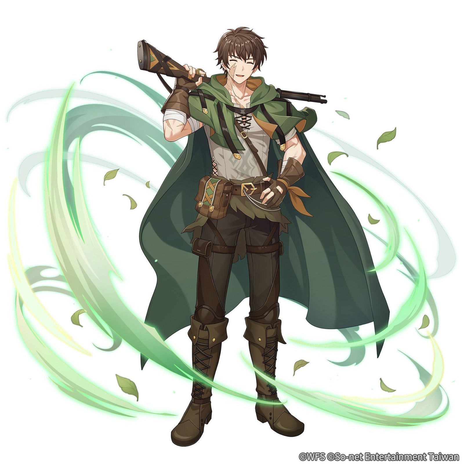 新キャラクター「ディーン」