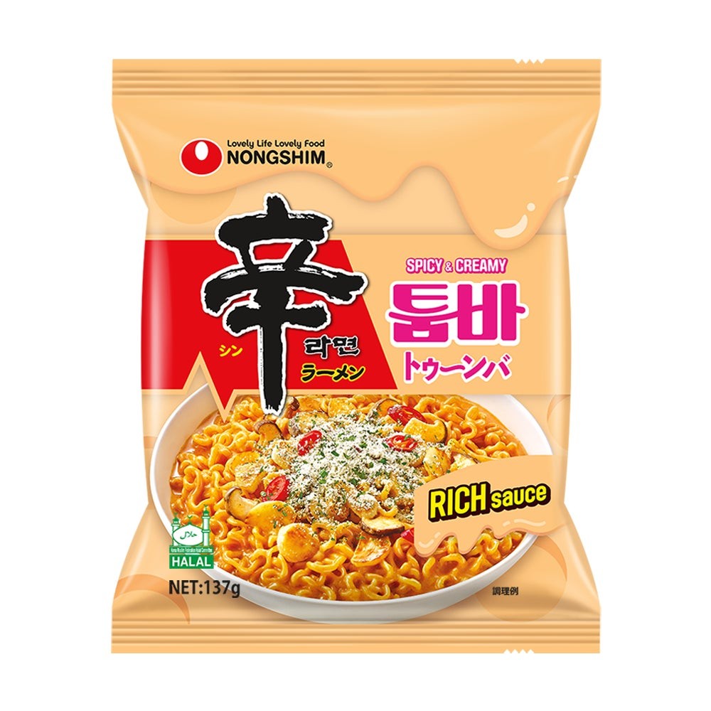 辛ラーメン トゥーンバ 袋麺