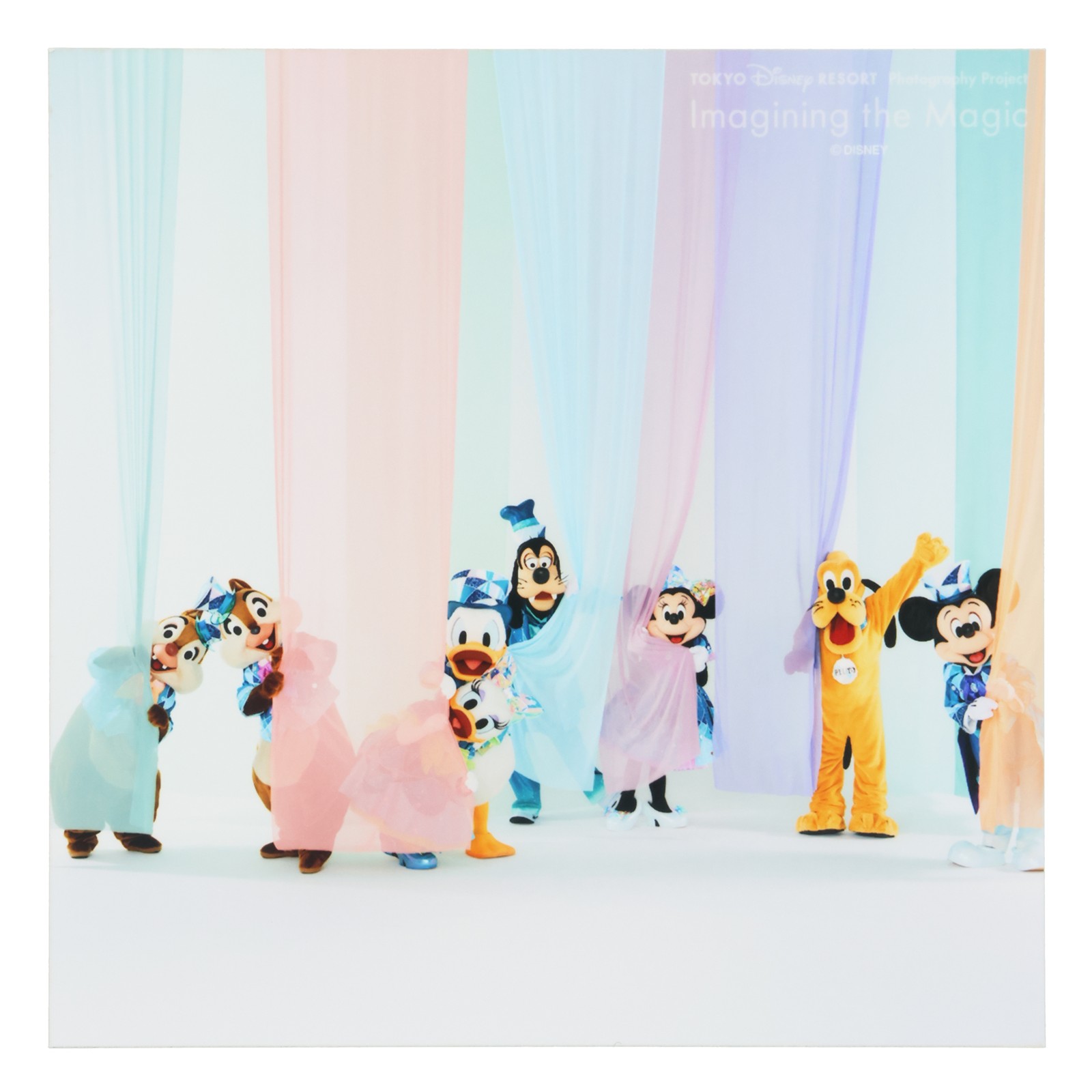 キャラクター集合のスクエア写真