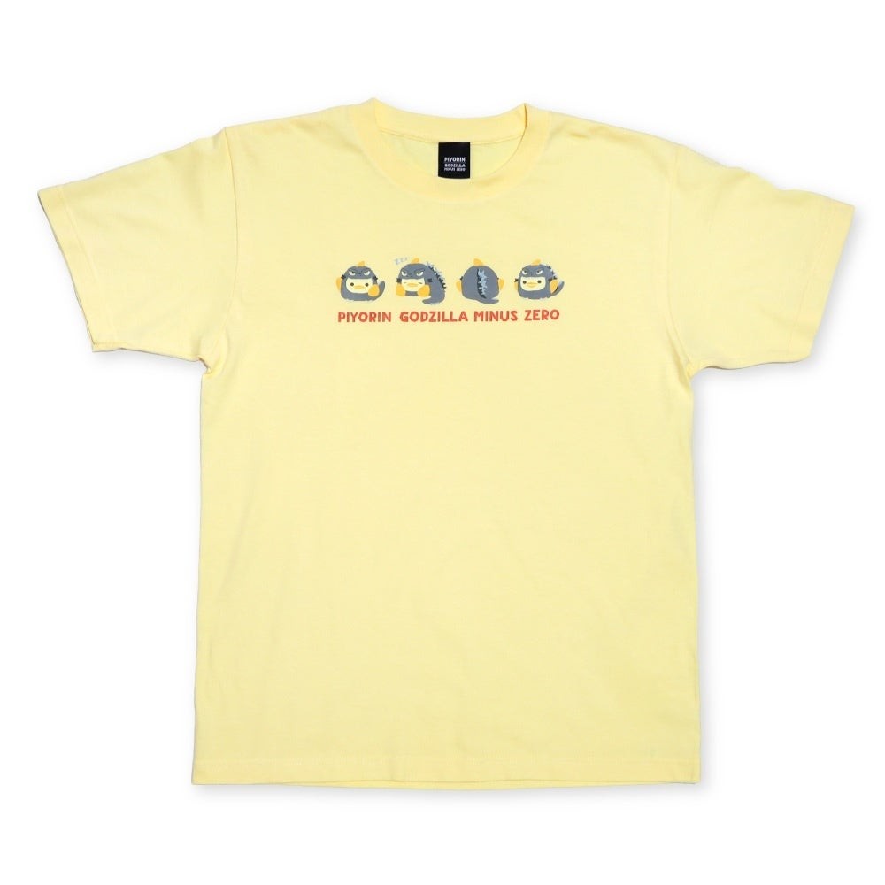 ぴよりんゴジラのオリジナルTシャツ