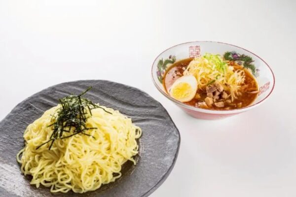 醤油ネギつけそば