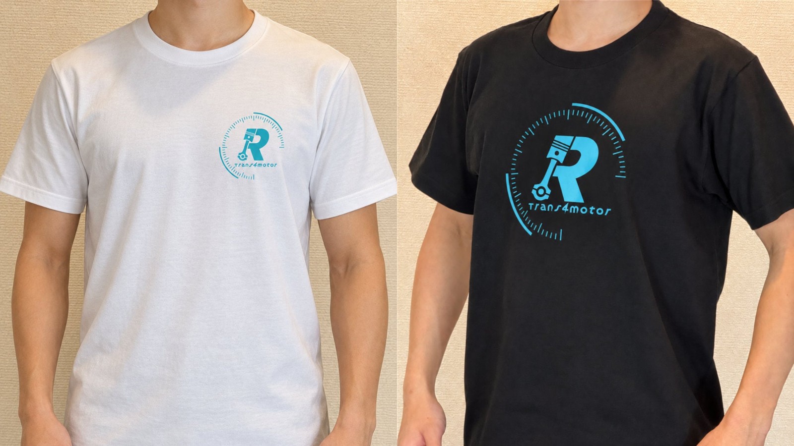 コンテスト賞品候補のTシャツデザインイメージ